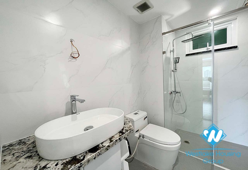 A colorful 3 bedroom apartment in Ciputra for rent